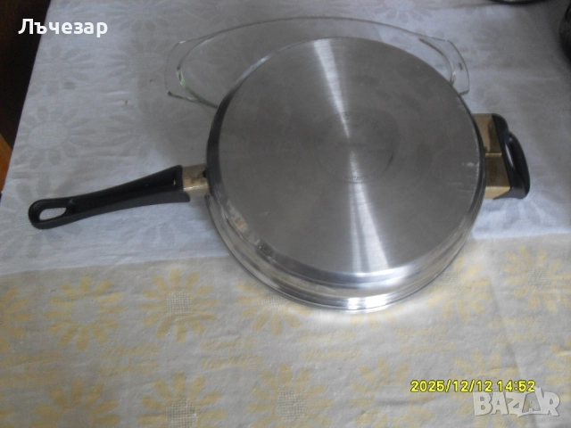 Продавам готварски тиган, снимка 3 - Съдове за готвене - 52758413