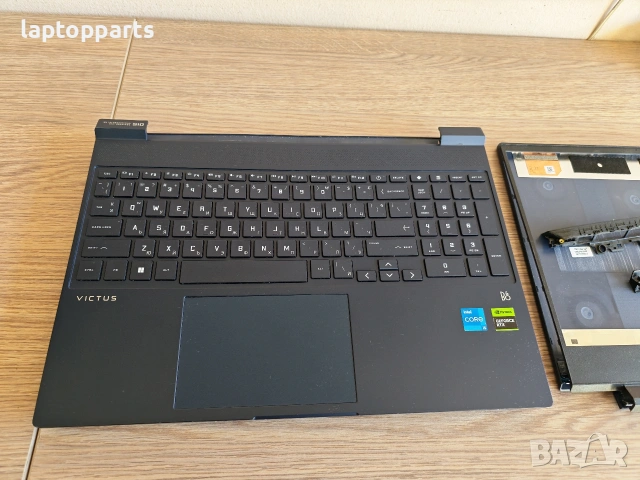 HP Victus 15-fa0012nu на части