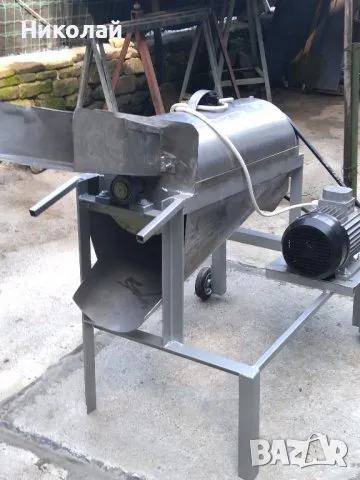 Машина за премахване костилки от сини сливи кайсии череши, снимка 2 - Други машини и части - 50402755