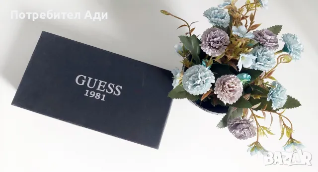 Дамско прoтмоне Guess -Оригинално, снимка 2 - Портфейли, портмонета - 47191035