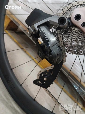 Sram Rival D1 AXS eTap 12 скорости