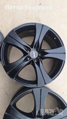 АЛУМИНИЕВИ ДЖАНТИ МЕРЦЕДЕС AУДИ ФОЛСВАГЕН ШКОДА -5x112х66.6-19 цола, снимка 5 - Гуми и джанти - 53628648