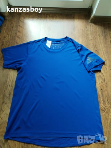 Adidas CLIMACHILL - страхотна мъжка тениска L, снимка 6 - Тениски - 50449656