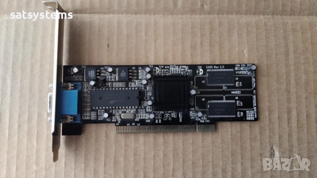 Видео карта InnoVision SiS305 16MB SDR 64bit PCI