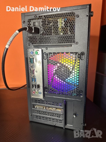 Бюджетен геймърски компютър FX 8300,RX 460 4GB,12GB RAM,512GB SSD, снимка 4 - Геймърски - 52576565