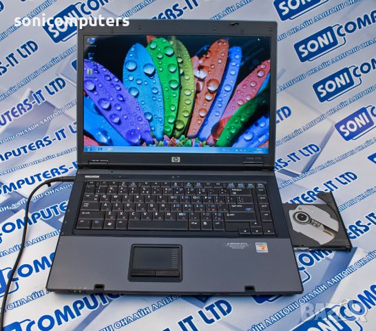 Лаптоп HP Compaq 6715s /AMD / 4GB RAM / 120GB HDD /DVD-RW / 15,6", снимка 1 - Лаптопи за дома - 45337957