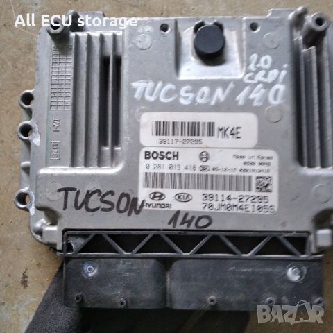 Hyundai Tucson 2.0 Litre Diesel Engine ECU 39114-27295 0281013418, снимка 1 - Части - 45136661