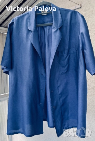 Копринена риза GOLDEN GATE, снимка 4 - Ризи - 51635524