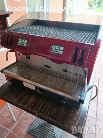 Професионална кафемашина Faema Due два броя, снимка 3 - Обзавеждане за заведение - 50200729