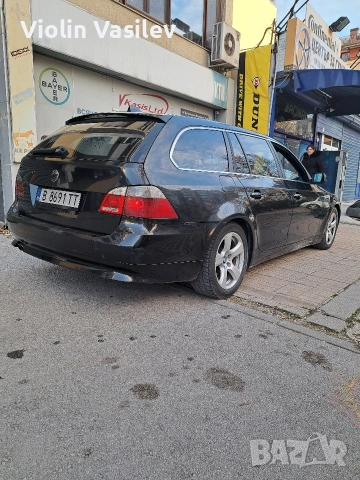 BMW 530d E61, снимка 4 - Автомобили и джипове - 52737346