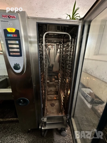 Конвектомат Рационал 20 тави, снимка 2 - Обзавеждане на кухня - 51707930