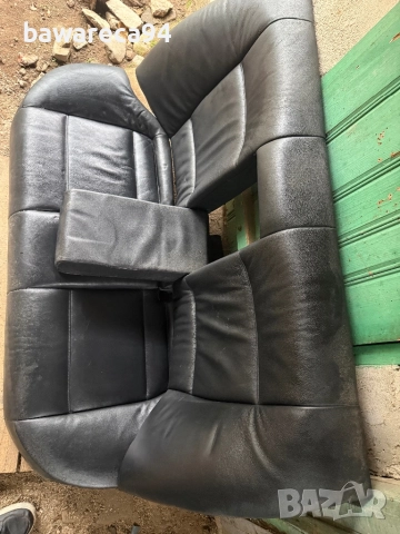 Задна седалка за BMW E46 седан,кожена, снимка 5 - Части - 52988192