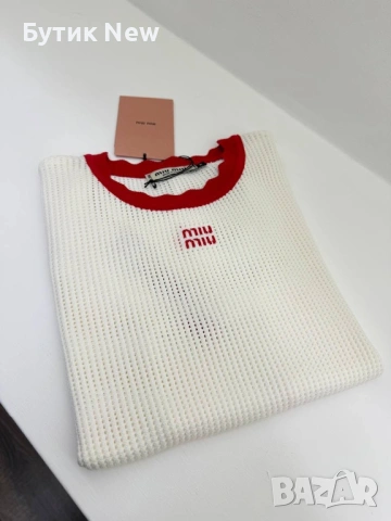 Тениска Ми Миу , снимка 2 - Тениски - 53845816