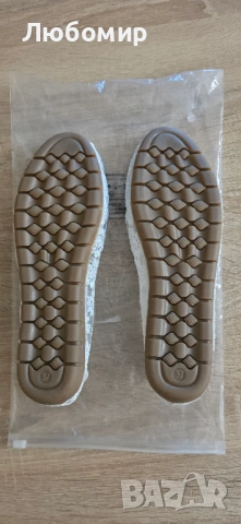 Дамски пантофки - бели, снимка 2 - Други - 53950903