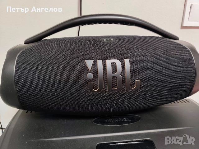 🔊 JBL Boombox 3 Wi-Fi – ТОП СЪСТОЯНИЕ , снимка 6 - Тонколони - 52295606