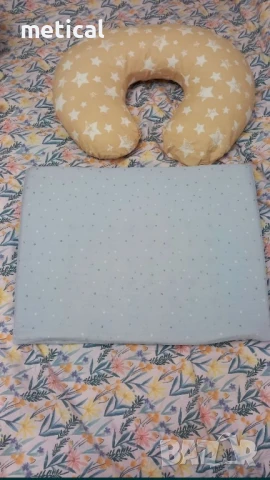 Анти-рефлуксна и възглавница за кърмене, снимка 3 - Аксесоари за кърмачки - 51099689