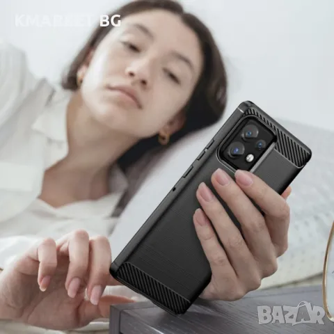 Motorola Moto X40 5G / Edge+ (2023) / Edge 40 Pro 5G Удароустойчив Carbon Fiber Калъф и Протектор, снимка 8 - Калъфи, кейсове - 48053103