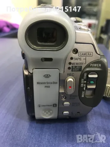 Sony handycam dcr hc90e pal wide lcd, снимка 3 - Камери - 49010800