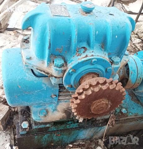 Редуктор червячен с предавателно число 40