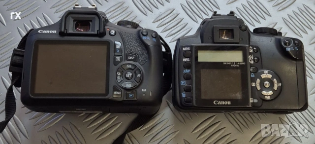 Canon EOS 400D с 18-55mm, Canon 2000D, 350D, снимка 5 - Фотоапарати - 52594375