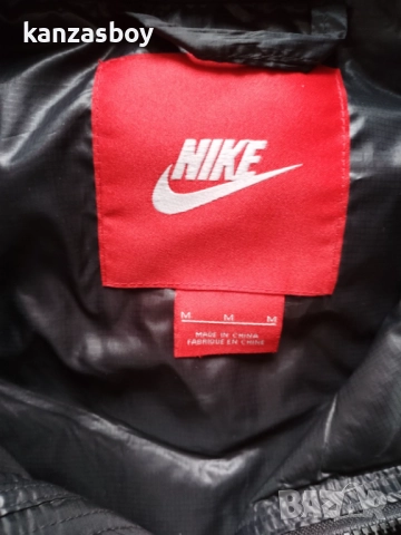 NIKE CASCADE 700 DOWN VEST - мъжки пухен елек КАТО НОВ М, снимка 2 - Други - 51990025