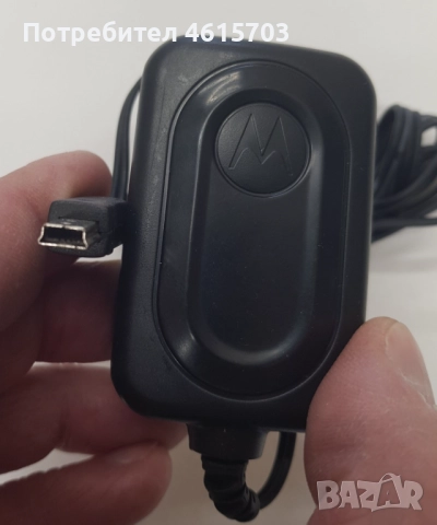 Зарядно за Motorola V3,V3i,V3x,C250,C330,C350,E1,E770,K1,K3,L2,L6,L7,U6,V150,V180,V220,V360,Z3,Z6,Z8, снимка 3 - Оригинални зарядни - 52131214