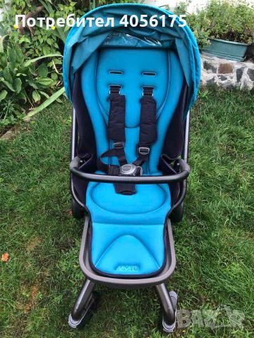 Комбинирана бебешка количка Mamas&Papas Mylo 2, снимка 7 - Детски колички - 45161415