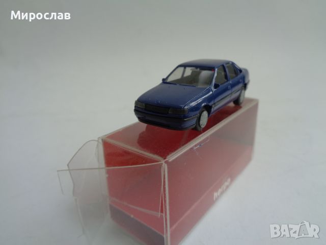  HERPA 1:87 H0 OPEL VECTRA ИГРАЧКА КОЛИЧКА МОДЕЛ, снимка 2 - Колекции - 45819868