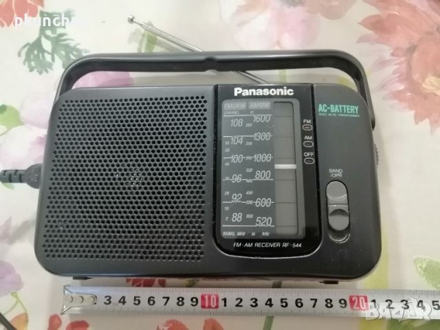 Радиоприемник Panasonic RF-544, снимка 1 - Радиокасетофони, транзистори - 45232136