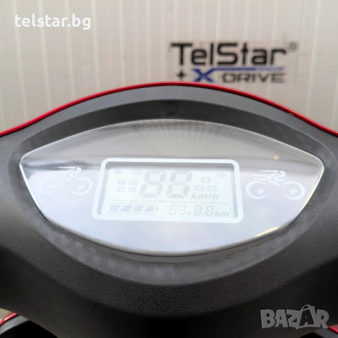 Електрическа четириколка Luxor - 4 60V 23Ah 1500W, снимка 11 - Мотоциклети и мототехника - 52429708