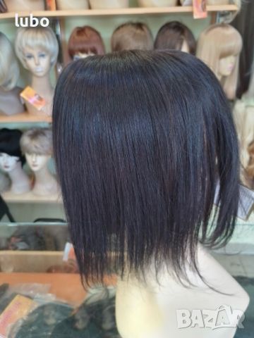 Тупе от естествена коса, снимка 3 - Аксесоари за коса - 45399031