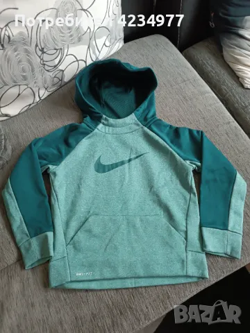 Суитшърт NIKE DRI-FIT, снимка 1 - Детски анцузи и суичери - 47238065