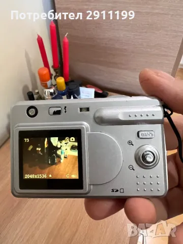 Фотоапарат Captor 6,0Mp, снимка 2 - Фотоапарати - 50359819