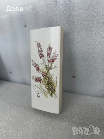 Старинни керамични вази за стена , снимка 4 - Декорация за дома - 49940552