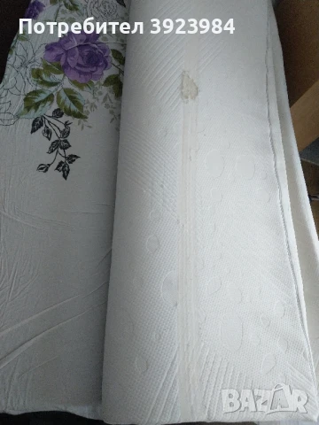 Топ матрак 186*140см Парадайс