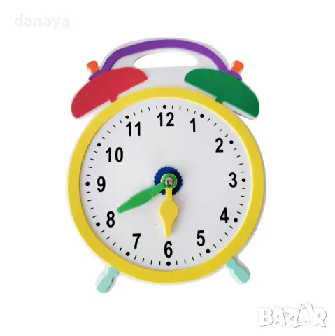 5885 Образователен детски часовник за учене на часа, снимка 3 - Ученически пособия, канцеларски материали - 50304134