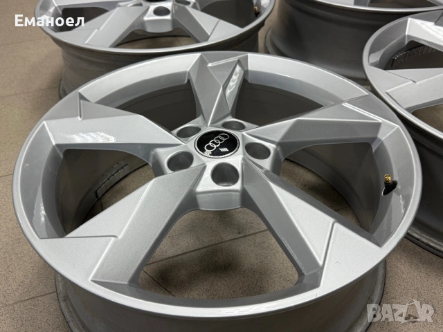 Джанти Ауди Оргинални 19 5x112, снимка 2 - Гуми и джанти - 53716501