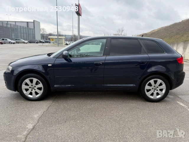 Audi A3 Sportback 1.9TDI, снимка 7 - Автомобили и джипове - 53935996