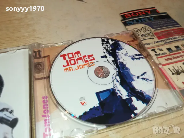 TOM JONES CD 1704251515, снимка 6 - CD дискове - 49931598