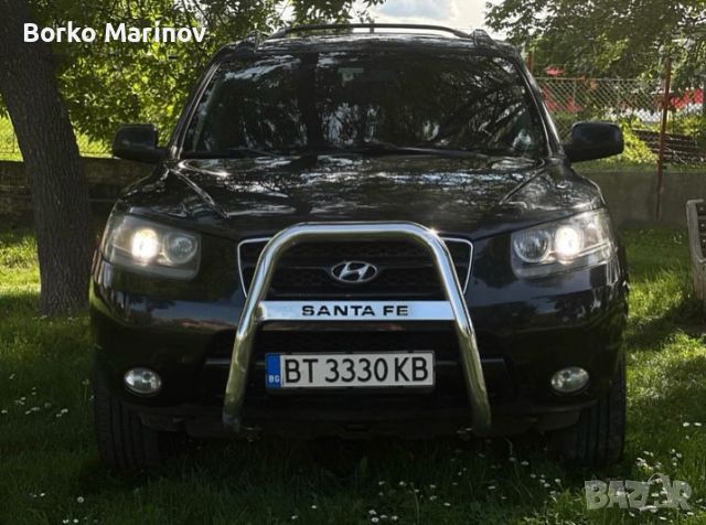 Hyundai Santa Fe 2.2, снимка 1 - Автомобили и джипове - 46663485