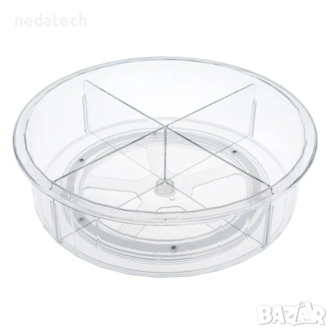 Въртящ се органайзер, Ø30x9см.