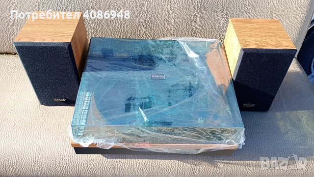 грамофон Lenko Bluetooth, чисто нов , снимка 2 - Грамофони - 53560500