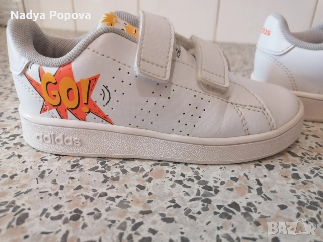 Детски маратонки Адидас, 26 номер, снимка 5 - Детски маратонки - 52271813