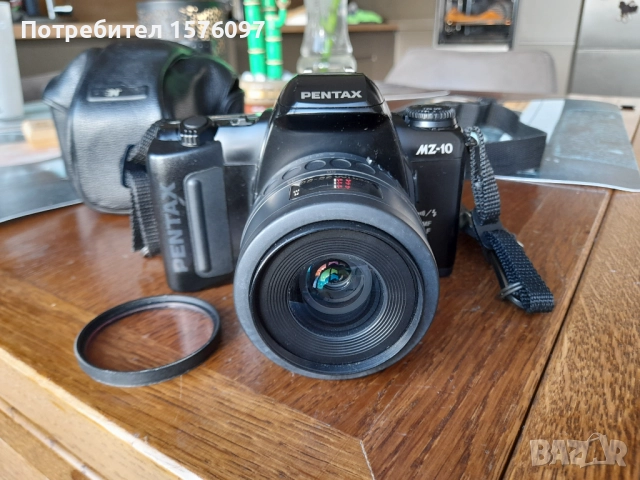 Фотоапарат Pentax MZ-10 (ZX-10) и АФ обектив Pentax 35-80mm f4-5.6