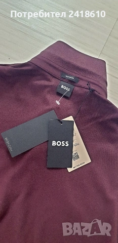 Hugo Boss C -Parris 01 Mercerised Cotton Mens Size M НОВО! ОРИГИНАЛ! Мъжка Тениска!, снимка 14 - Тениски - 53450755