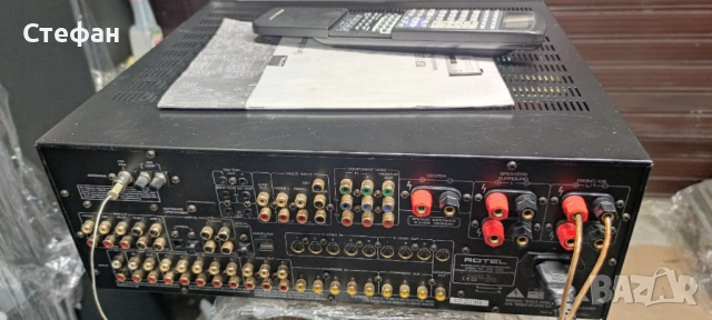 ROTEL RSX 1055, снимка 3 - Ресийвъри, усилватели, смесителни пултове - 53901485