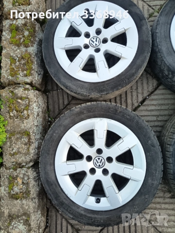 Джанти VW POLO 6R 15 5x100 ФОЛКСВАГЕН ПОЛО 5Х100, снимка 5 - Гуми и джанти - 54143043