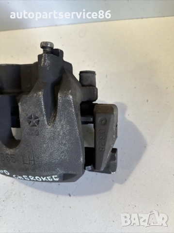 Преден ляв спирачен апарат за Jeep Grand Cherokee 3.0 Crd (2012) 4865LH, снимка 3 - Части - 53511923