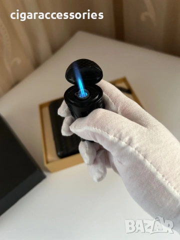 Guevara подаръчен комплект за пури – калъф, запалка и резачка, снимка 3 - Запалки - 53165612