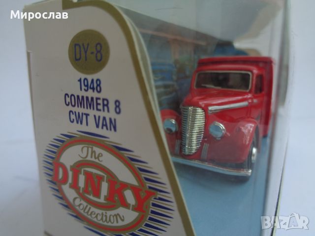 1:43 DINKY MATCHBOX COMMER 8 CWT VAN КОЛИЧКА МОДЕЛ, снимка 2 - Колекции - 46558388